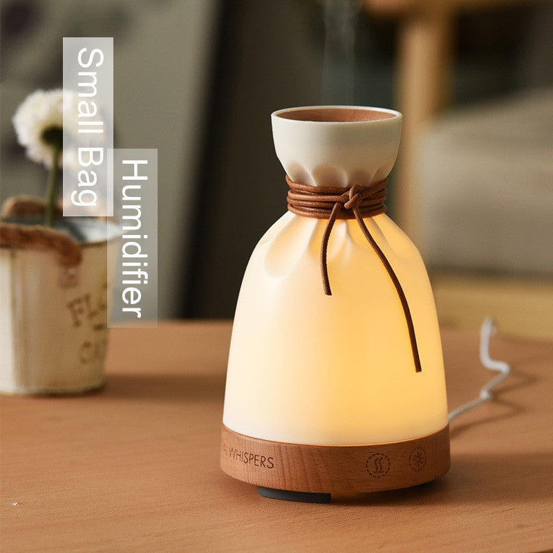Transform Your Space with the Aromatherapy Humidifier