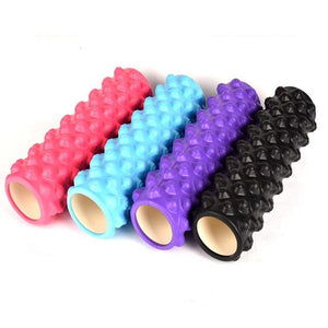Unleash Your Inner Zen with the Concentric Circle Yoga Pillar Foam Roller