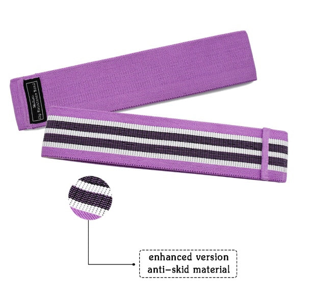 Unleash Your Fitness Potential with Fabric Resistance Bands