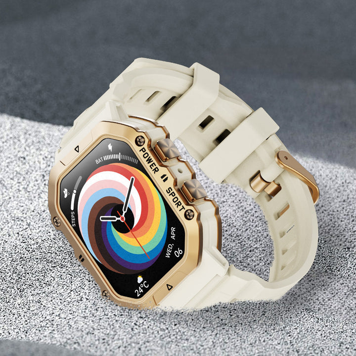 Elevate Your Fitness Journey with the W-1 Smart Bracelet Fitness Pedometer Watch