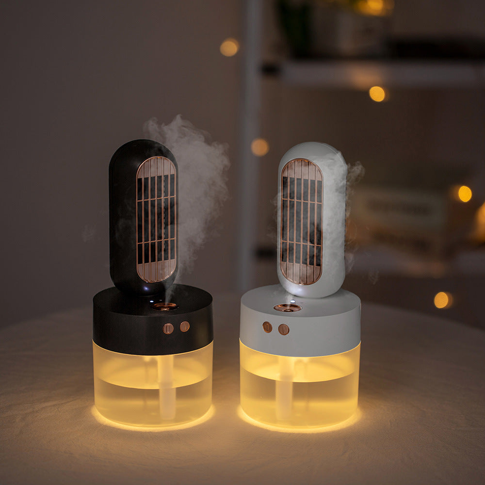 Enhance Your Comfort with the Mini Humidifier Fan