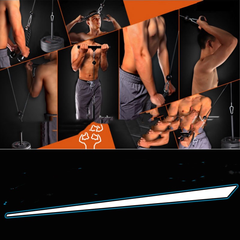 Transform Your Home Workouts with Our Fitness Equipment Pulley Suit