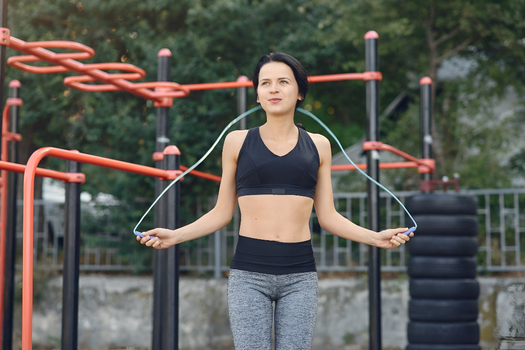Jump Rope Training Boosts Cardio Endurance